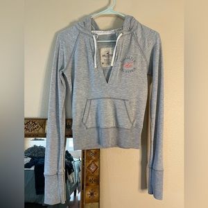 Hollister v-plunge sweater